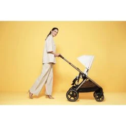 Cybex Gazelle S Stroller - Seashell Beige 20 Cybex Gazelle S Stroller - Seashell Beige -Baby Products Store cybex gazelle s stroller seashell beige 9