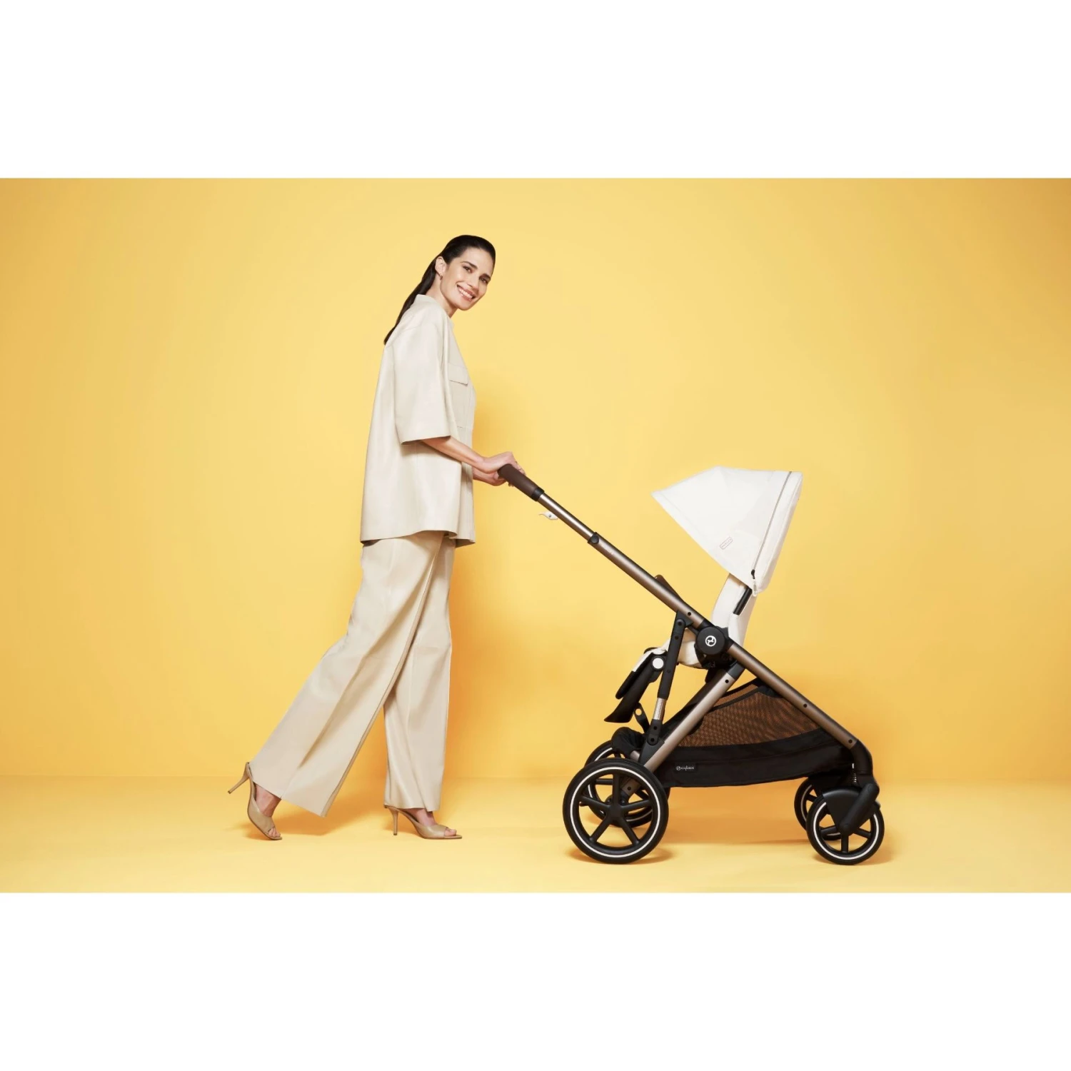 Cybex Gazelle S Stroller - Seashell Beige 11 Cybex Gazelle S Stroller - Seashell Beige - Image 9