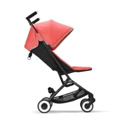 Cybex Libelle Pushchair - Hibiscus Red -Baby Products Store cybex libelle hibiscus red 4