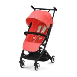 Cybex Libelle Pushchair - Hibiscus Red -Baby Products Store cybex libelle hibiscus red 6