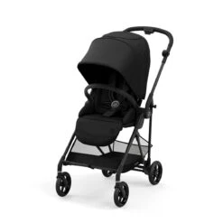 Cybex Melio Carbon Pushchair - Deep Black