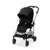 Cybex Melio TPE Pushchair - Deep Black -Baby Products Store cybex melio tpe deep black 1