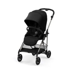 Cybex Melio TPE Pushchair - Deep Black