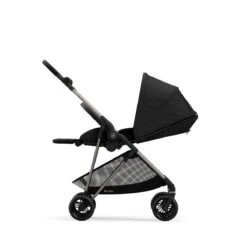 Cybex Melio TPE Pushchair - Deep Black -Baby Products Store cybex melio tpe deep black 3
