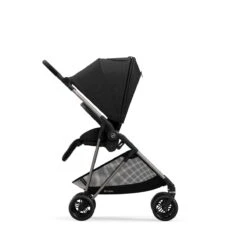 Cybex Melio TPE Pushchair - Deep Black -Baby Products Store cybex melio tpe deep black 4