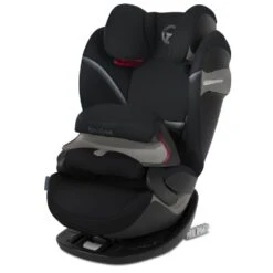 Cybex Pallas S-Fix Car Seat - Deep Black