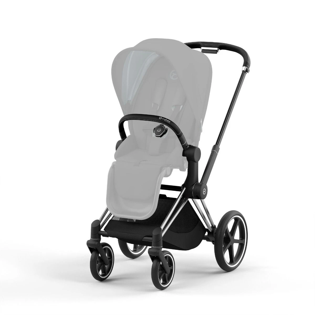 Cybex E-Priam Pushchair - Nautical Blue (2022) 8 Cybex E-Priam Pushchair - Nautical Blue (2022) - Image 6