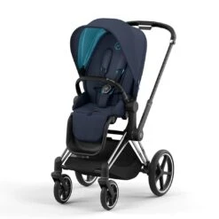 Cybex E-Priam Pushchair - Nautical Blue (2022)