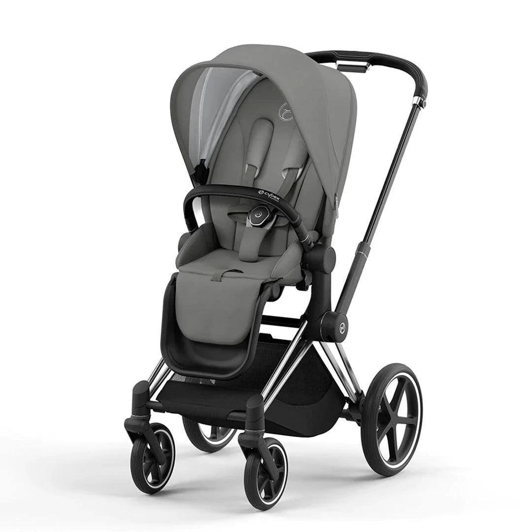 Cybex Priam Pushchair - Soho Grey (2022) 3 Cybex Priam Pushchair - Soho Grey (2022)