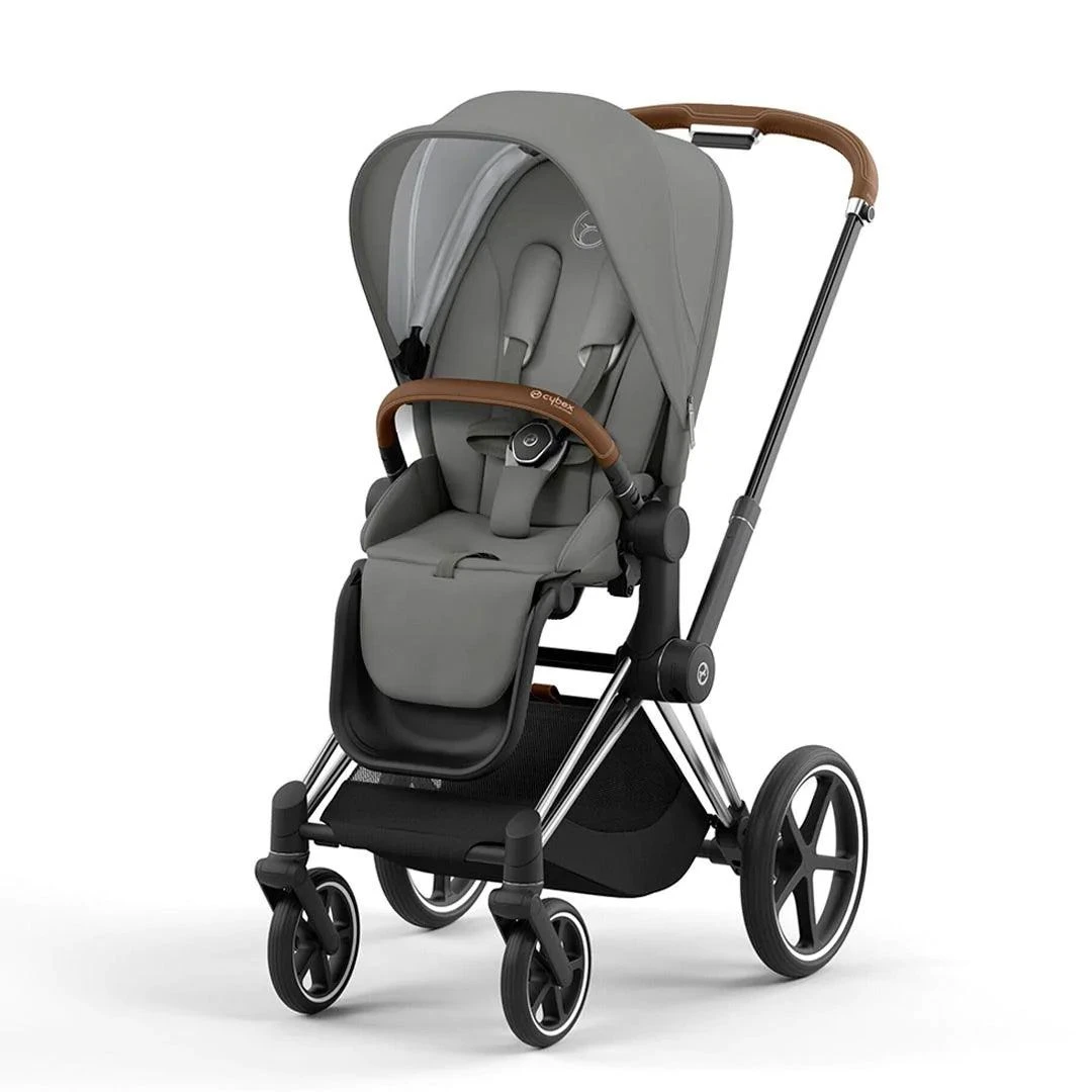 Cybex Priam Pushchair - Soho Grey (2022) 4 Cybex Priam Pushchair - Soho Grey (2022) - Image 2