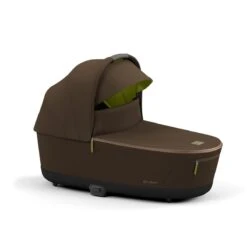Cybex Priam Lux Carrycot - Khaki Green (2022) -Baby Products Store cybex priam lux carrycot khaki green 3 2