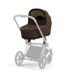 Cybex Priam Lux Carrycot - Khaki Green (2022) -Baby Products Store cybex priam lux carrycot khaki green 7 2