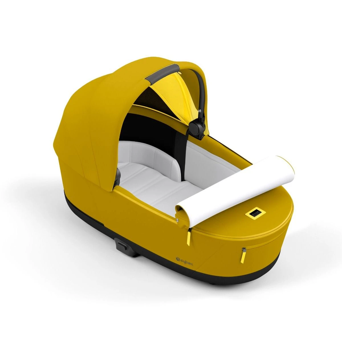 Cybex Priam Pushchair With Lux Carrycot - Mustard Yellow (2022) 8 Cybex Priam Pushchair With Lux Carrycot - Mustard Yellow (2022) - Image 6