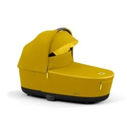 Cybex Priam Pushchair With Lux Carrycot - Mustard Yellow (2022) 18 Cybex Priam Pushchair With Lux Carrycot - Mustard Yellow (2022) -Baby Products Store cybex priam lux carrycot mustard yellow 3