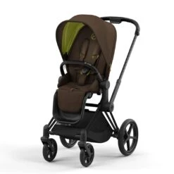 Cybex Priam Pushchair - Khaki Green (2022) 11 Cybex Priam Pushchair - Khaki Green (2022) -Baby Products Store cybex priam matt black khaki green stroller 1