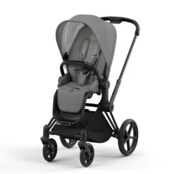 Cybex Priam Pushchair - Soho Grey (2022) 11 Cybex Priam Pushchair - Soho Grey (2022) -Baby Products Store cybex priam matt black soho grey stroller 1