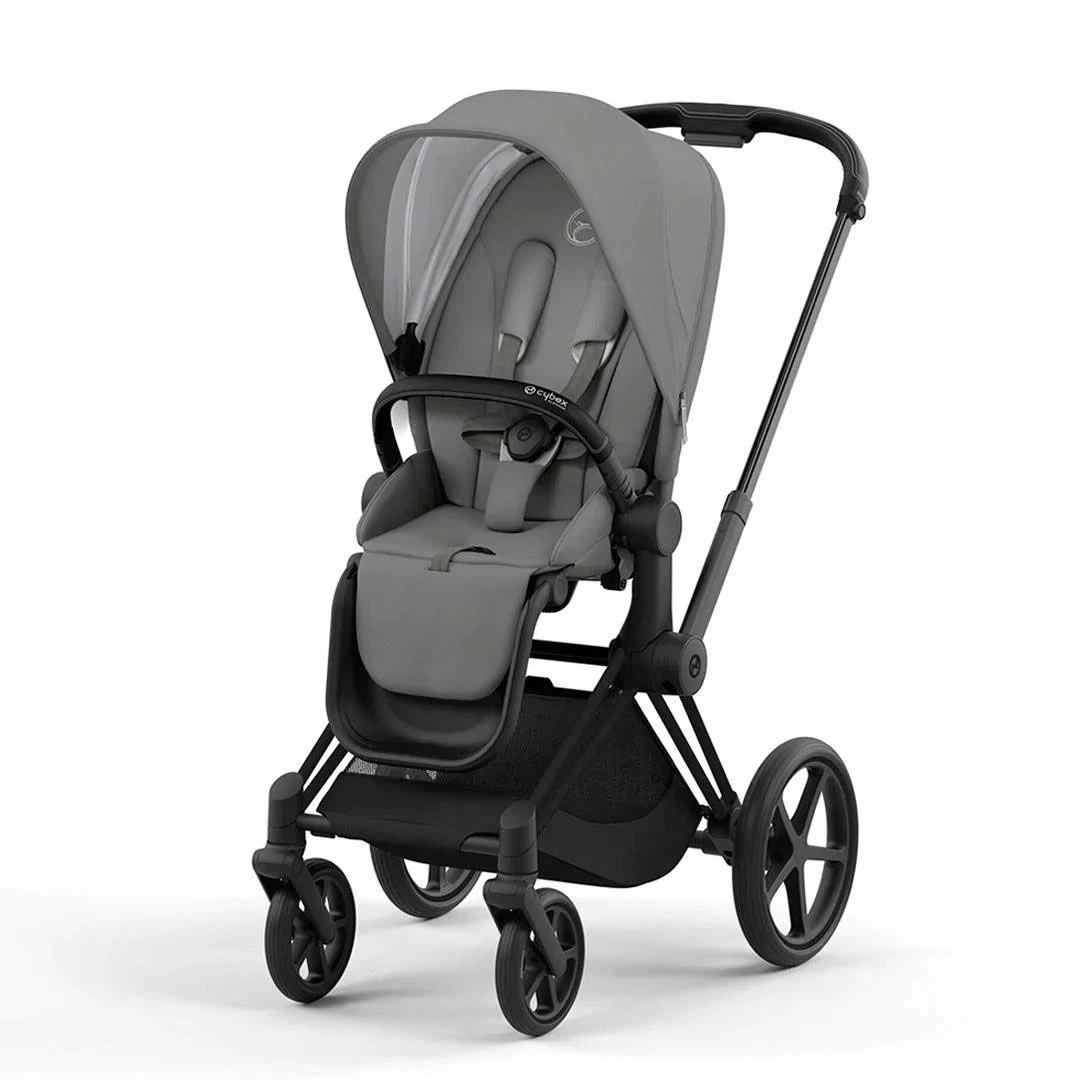 Cybex Priam Pushchair - Soho Grey (2022) 5 Cybex Priam Pushchair - Soho Grey (2022) - Image 3