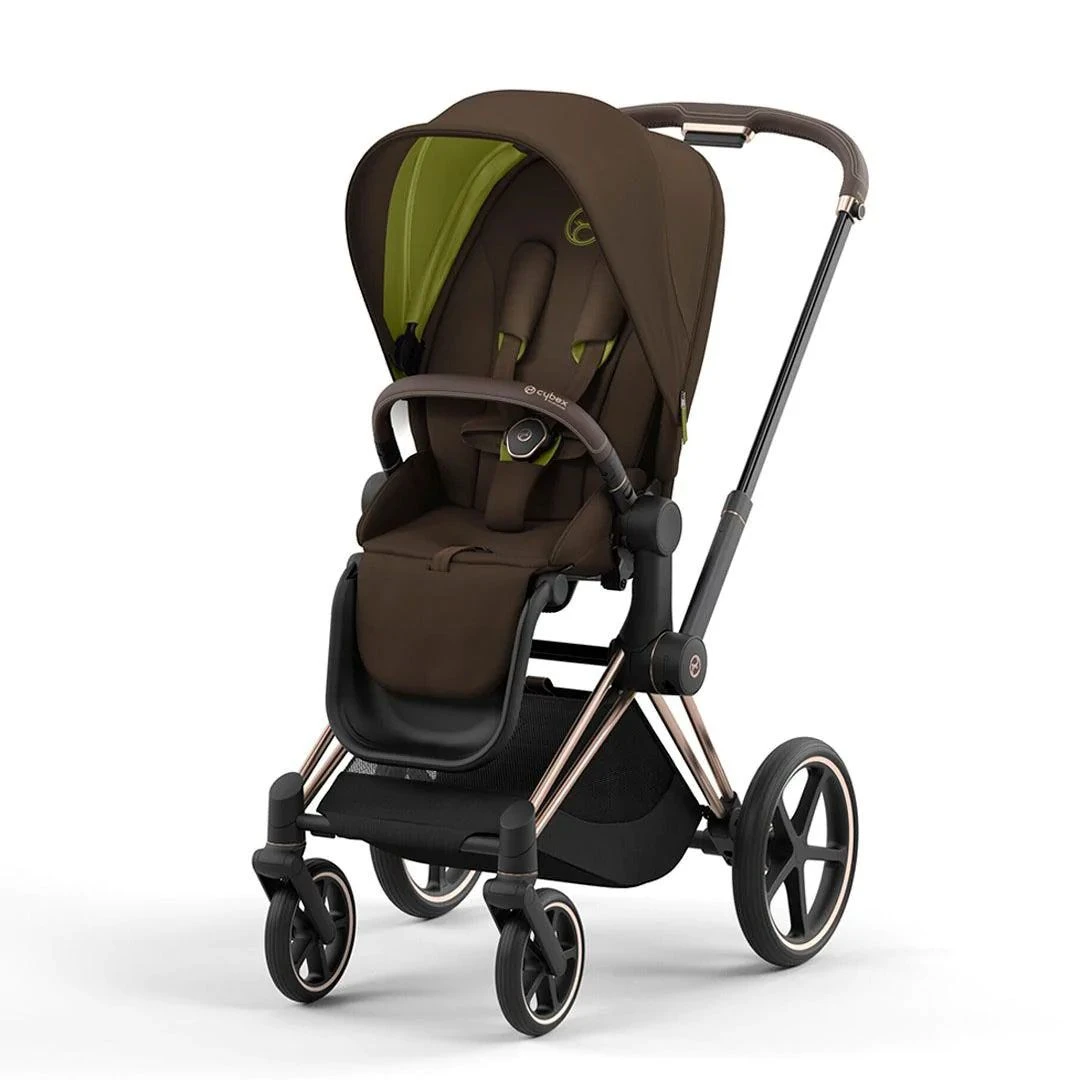Cybex Priam Pushchair - Khaki Green (2022) 6 Cybex Priam Pushchair - Khaki Green (2022) - Image 4