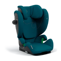 Cybex Solution G I-Fix Car Seat - River Blue -Baby Products Store cybex solution g i fix highback booster car seat river blue 3