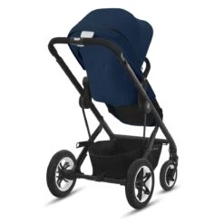 Cybex Talos S 2 In 1 Black Stroller - Soho Grey -Baby Products Store cybex talos s 2in1 pushchair black frame navy blue 3 1 1 1