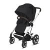 Cybex Talos S Lux Silver Stroller - Deep Black 2 Cybex Talos S Lux Silver Stroller - Deep Black -Baby Products Store cybex talos s lux pushchair silver frame deep black 1 1