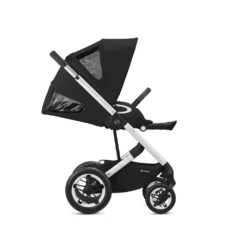 Cybex Talos S Lux Silver Stroller - Deep Black -Baby Products Store cybex talos s lux pushchair silver frame deep black 7