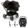 Bugaboo Donkey 5 Duo Complete Travel System With Maxi-Cosi Pebble 360 -Baby Products Store donkey 5 duo bundle complete midnight black pebble 360 1