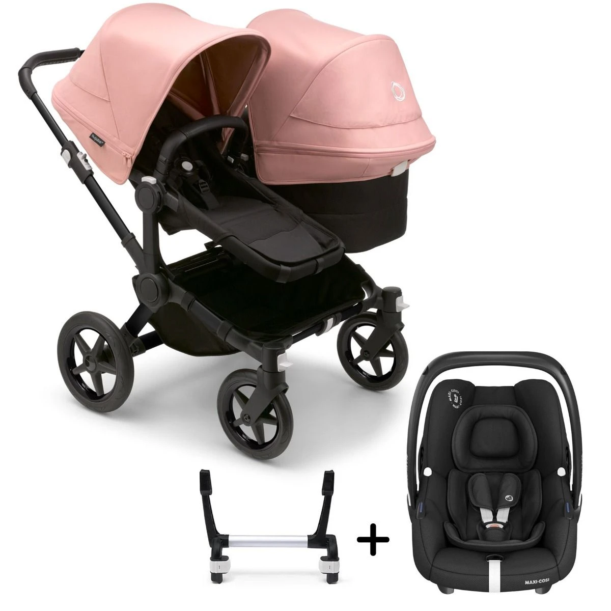 Bugaboo Donkey 5 Duo With Maxi-Cosi Cabriofix ISize Travel System - Styled By You 3 Bugaboo Donkey 5 Duo With Maxi-Cosi Cabriofix ISize Travel System - Styled By You