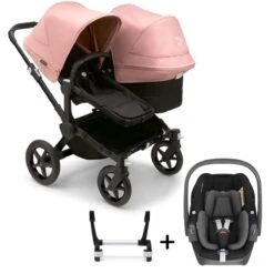 Bugaboo Donkey 5 Duo With Maxi-Cosi Pebble 360 Travel System - Styled By You