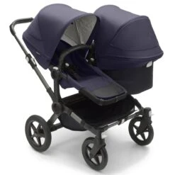 Bugaboo Donkey 5 Duo Complete Pushchair And Carrycot -Baby Products Store donkey 5 duo complete gallery graphite dark navy 6