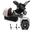 Bugaboo Donkey 5 Mono With Maxi-Cosi Pebble 360 Travel System - Styled By You -Baby Products Store donkey 5 mono bundle complete styled by you pebble 360 1