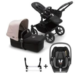 Bugaboo Donkey 5 Mono With Maxi-Cosi Pebble 360 Travel System - Styled By You