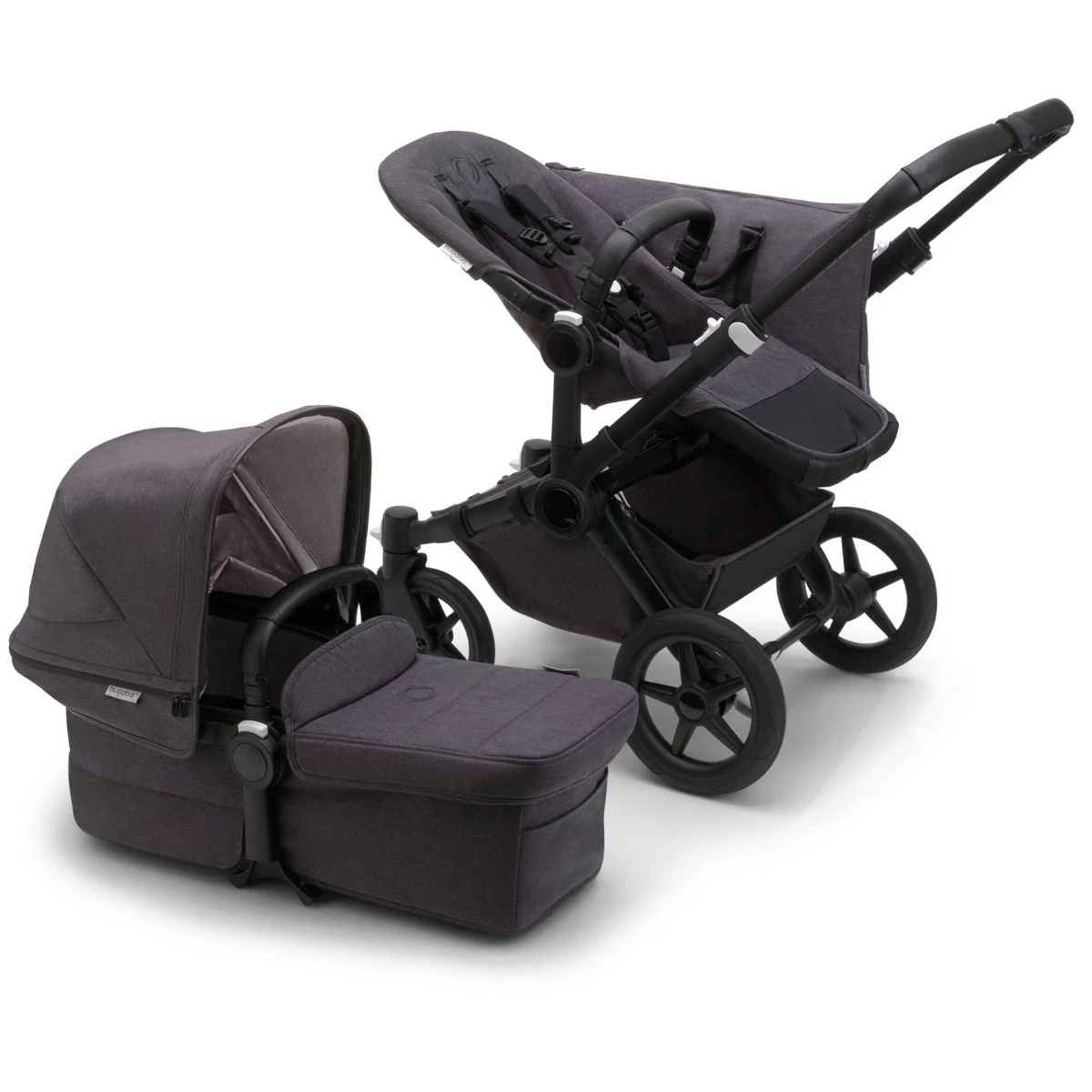 Bugaboo Donkey 5 Mono Complete Pushchair And Carrycot 8 Bugaboo Donkey 5 Mono Complete Pushchair And Carrycot - Image 6