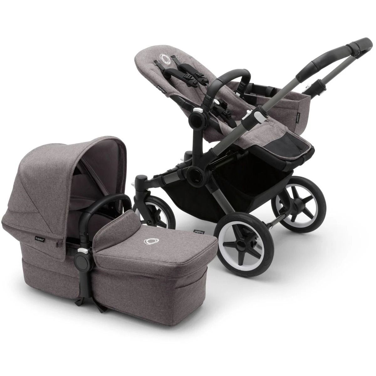 Bugaboo Donkey 5 Mono Complete Pushchair And Carrycot 5 Bugaboo Donkey 5 Mono Complete Pushchair And Carrycot - Image 3