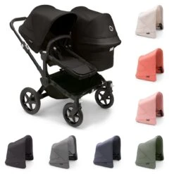 Bugaboo Donkey 5 Duo With Maxi-Cosi Cabriofix ISize Travel System - Styled By You 7 Bugaboo Donkey 5 Duo With Maxi-Cosi Cabriofix ISize Travel System - Styled By You -Baby Products Store donkey 5 styled by you duo 4