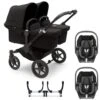 Bugaboo Donkey 5 Twin With Maxi-Cosi Pebble 360 Travel System - Styled By You -Baby Products Store donkey 5 twin bundle pebble 360