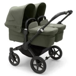 Bugaboo Donkey 5 Twin Complete - Black/Forest Green