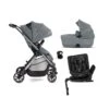 Silver Cross Dune + First Bed Folding Carrycot + Motion All Size - Glacier -Baby Products Store dune first bed carrycot motion glacier 1