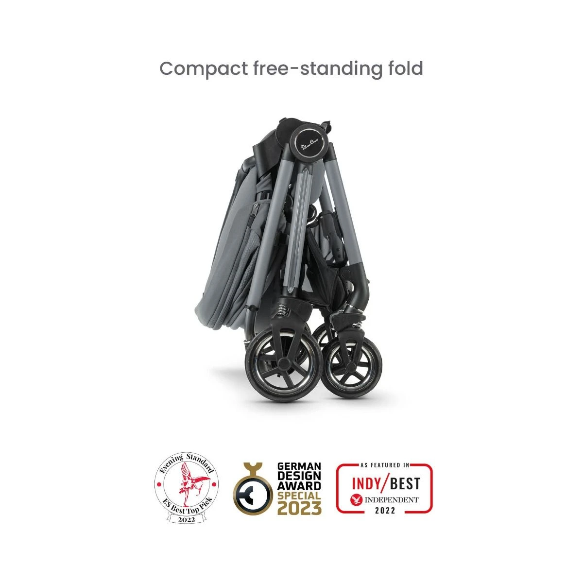 Silver Cross Dune + First Bed Folding Carrycot + Motion All Size - Glacier 7 Silver Cross Dune + First Bed Folding Carrycot + Motion All Size - Glacier - Image 5