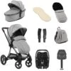 Egg 3 Luxury Maxi-Cosi Cabriofix I-Size Travel System Bundle - Glacier -Baby Products Store egg 3 cabriofix isize bundle glacier
