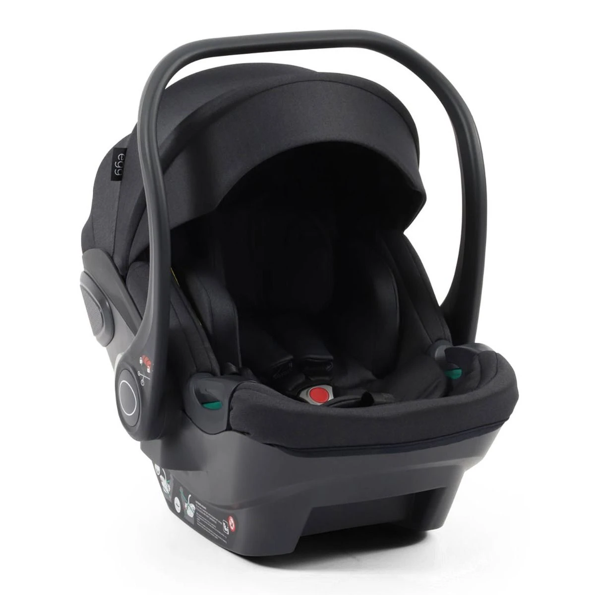 Egg 3 Shell I-Size Car Seat - Carbonite 3 Egg 3 Shell I-Size Car Seat - Carbonite