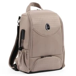 Egg 3 Backpack Special Edition Changing Bag - Houndstooth Almond