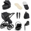 Egg 3 Luxury Cybex Cloud T I-Size Travel System Bundle - Carbonite -Baby Products Store egg 3 cloud t bundle carbonite