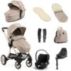 Egg 3 Luxury Cybex Cloud T I-Size Travel System Bundle - Feather -Baby Products Store egg 3 cloud t bundle feather