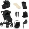 Egg 3 Luxury Cybex Cloud T I-Size Special Edition Travel System Bundle - Houndstooth Black -Baby Products Store egg 3 cloud t bundle houndstooth black
