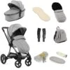 Egg 3 Stroller 9 Piece Snuggle Accessory Bundle - Glacier -Baby Products Store egg 3 enuggle bundle glacier