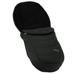 Egg 3 Footmuff - Black Olive