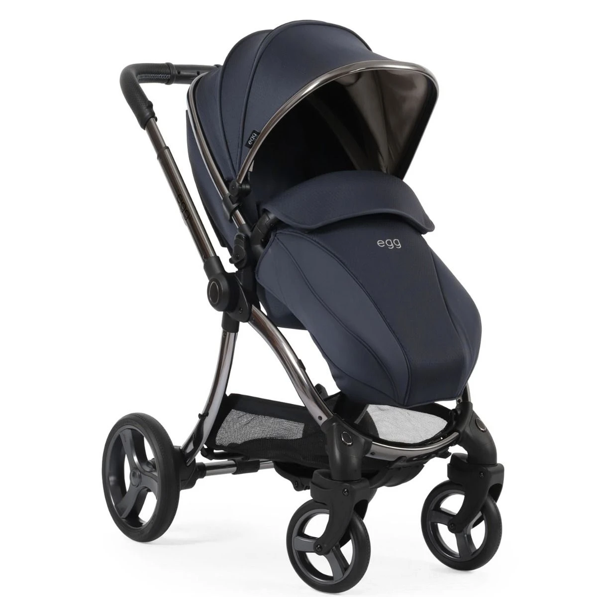 Egg 3 Stroller And Carrycot - Celestial 4 Egg 3 Stroller And Carrycot - Celestial - Image 2