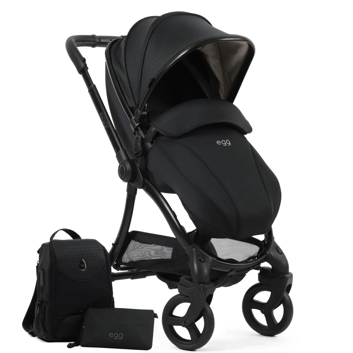 Egg 3 Luxury Maxi-Cosi Pebble 360 PRO I-Size Special Edition Travel System Bundle - Houndstooth Black 4 Egg 3 Luxury Maxi-Cosi Pebble 360 PRO I-Size Special Edition Travel System Bundle - Houndstooth Black - Image 2