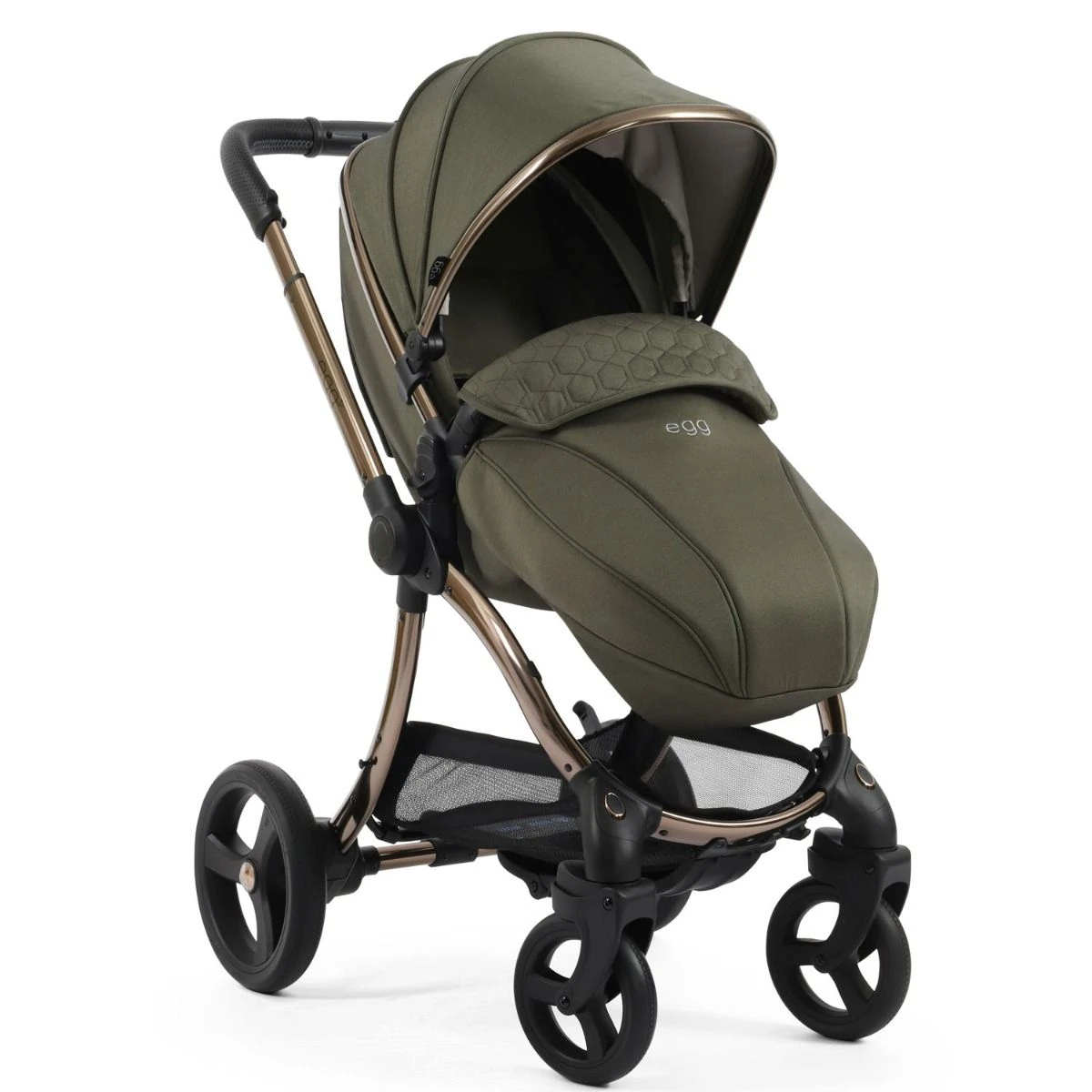 Egg 3 Stroller - Hunter Green 3 Egg 3 Stroller - Hunter Green